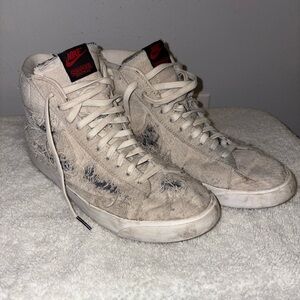 NikeStranger Things x Blazer Mid QS 'Upside Down'